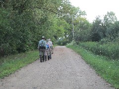 Dan Dorrough; Ruth Bennett McDougal Dorrough; Judy Geisler; IAT; Kettle Moraine Oak Opening, WI